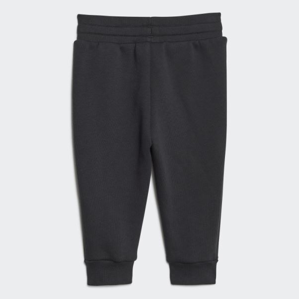 Adidas Rekive Sweat à Capuche Ensemble Carbone Chaud