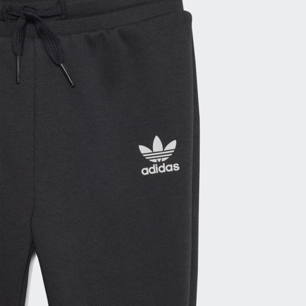 Adidas Rekive Sweat à Capuche Ensemble Carbone Chaud