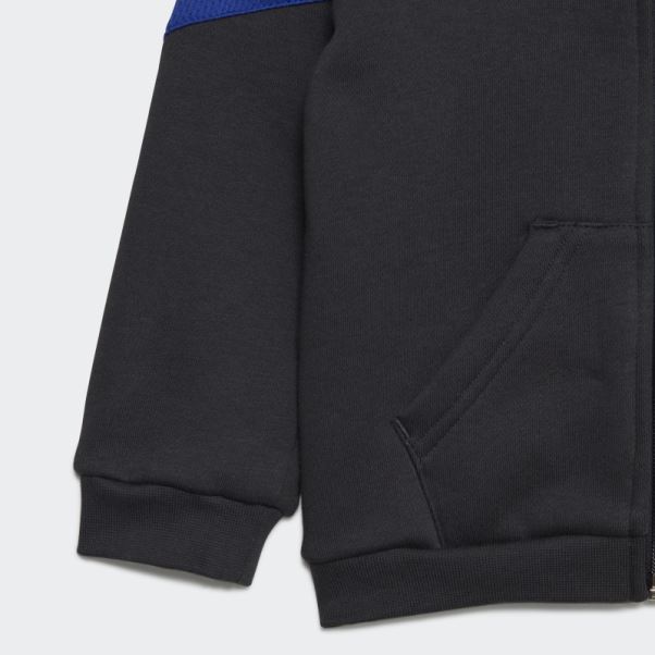Ensemble De Sweat à Capuche Adidas Rekive En Carbone