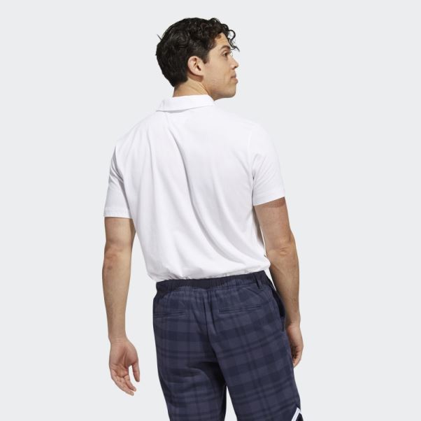 Polo Adicross Blanc Adidas