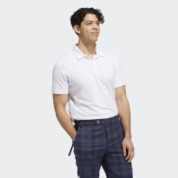 Polo Adicross Blanc Adidas