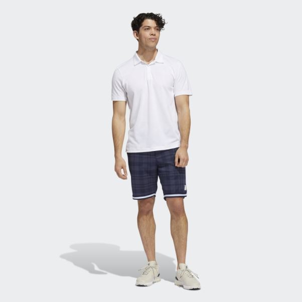Polo Adicross Blanc Adidas