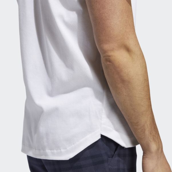 Polo Adicross Blanc Adidas