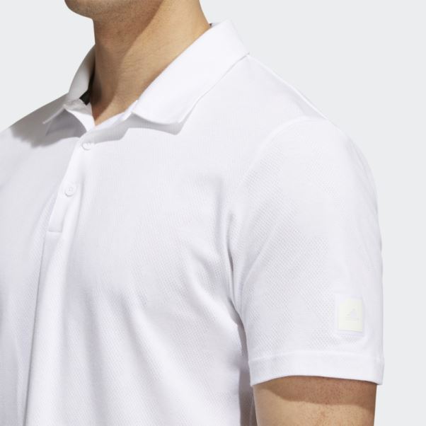 Polo Adicross Blanc Adidas