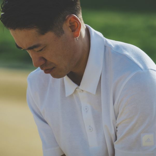 Polo Adicross Blanc Adidas