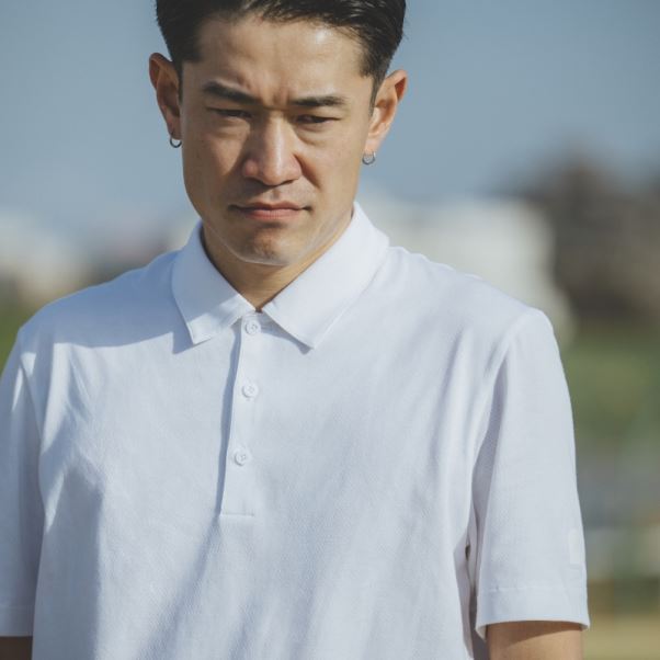 Polo Adicross Blanc Adidas