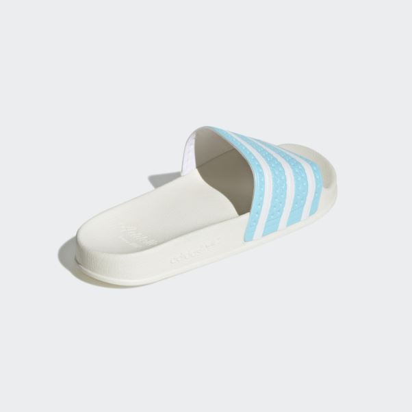 Adidas Adilette Slides Bleu