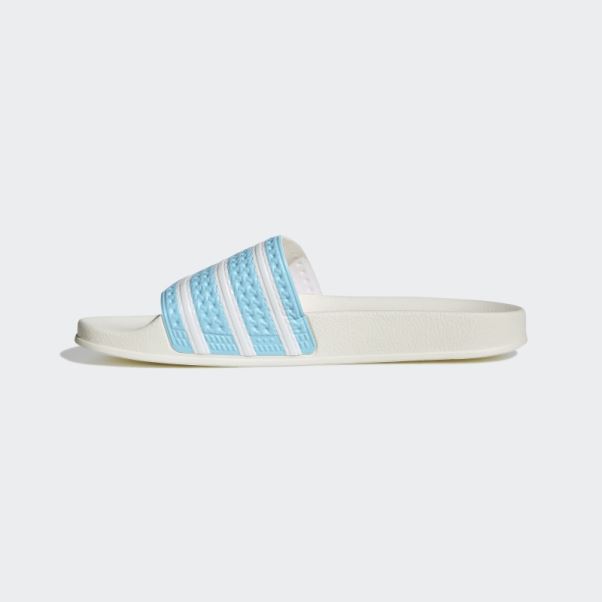 Adidas Adilette Slides Bleu