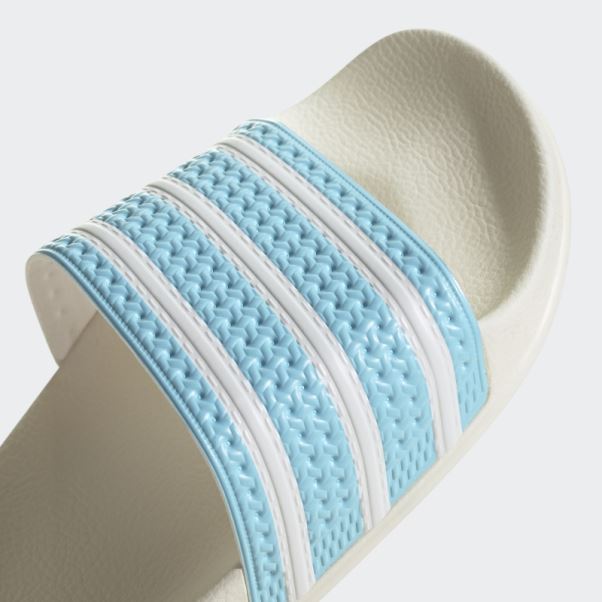 Adidas Adilette Slides Bleu