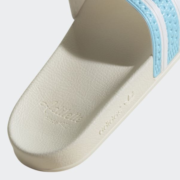 Adidas Adilette Slides Bleu