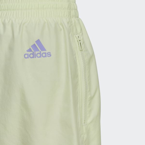 Short Tissé Chelsea Brandlove Essentials Citron Vert Adidas
