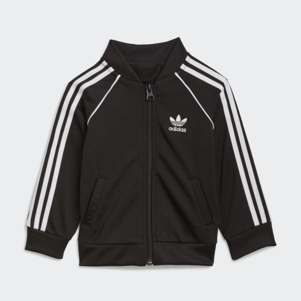 Survetement Adidas Adicolor Sst Blanc