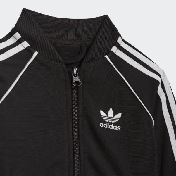 Survetement Adidas Adicolor Sst Blanc