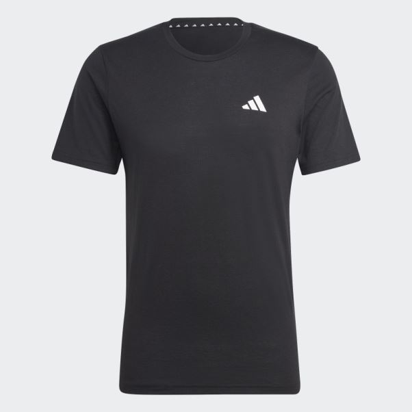 Adidas Train Essentials Feelready T-shirt D'entraînement Noir