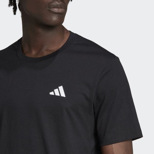 Adidas Train Essentials Feelready T-shirt D'entraînement Noir