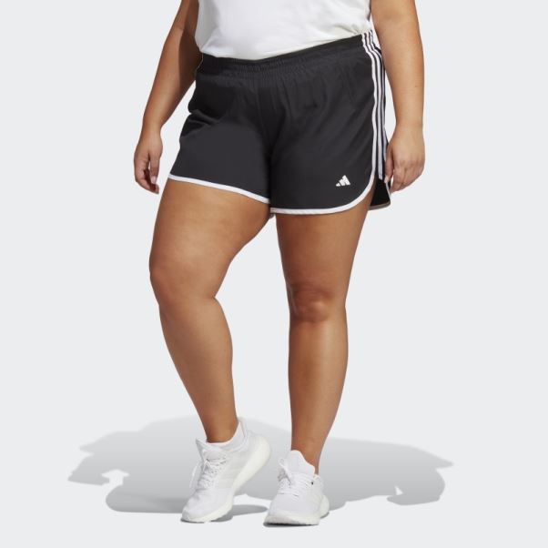 Adidas Marathon 20 Short De Course (grande Taille) Noir