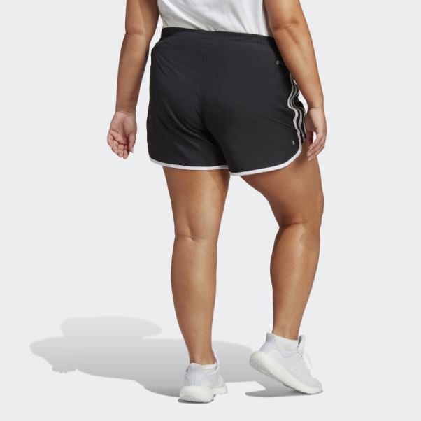 Adidas Marathon 20 Short De Course (grande Taille) Noir