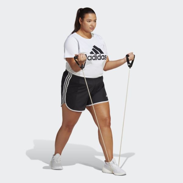 Adidas Marathon 20 Short De Course (grande Taille) Noir