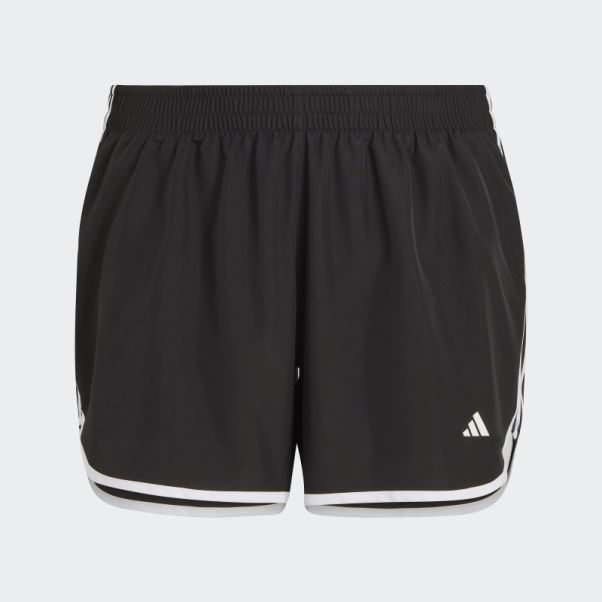 Adidas Marathon 20 Short De Course (grande Taille) Noir