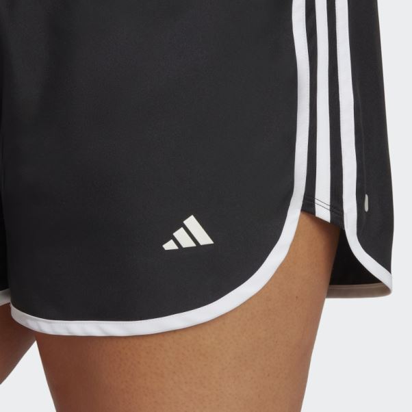 Adidas Marathon 20 Short De Course (grande Taille) Noir