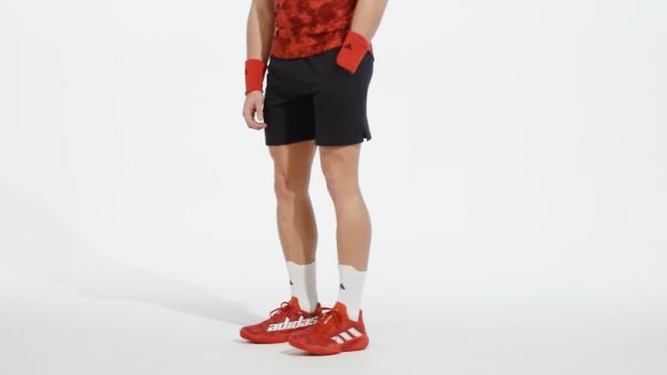 Short De Tennis Ergo Adidas Noir