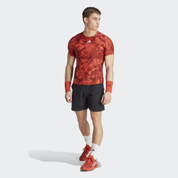 Short De Tennis Ergo Adidas Noir