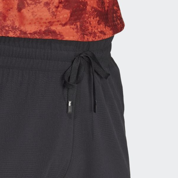 Short De Tennis Ergo Adidas Noir