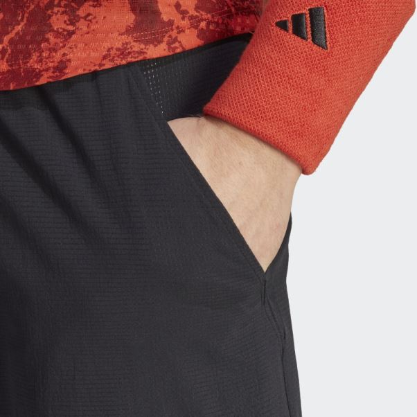 Short De Tennis Ergo Adidas Noir