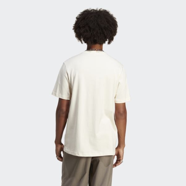 Adidas Aventure Fc Tee Fashion Blanc
