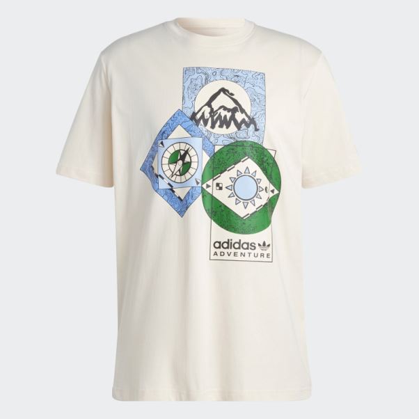 Adidas Aventure Fc Tee Fashion Blanc