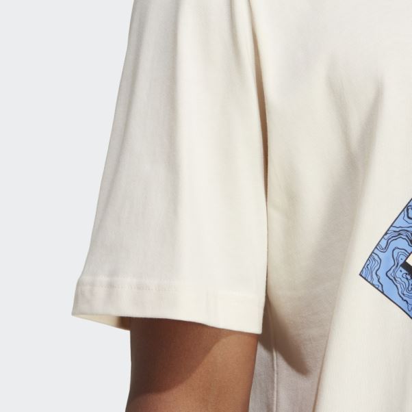 Adidas Aventure Fc Tee Fashion Blanc