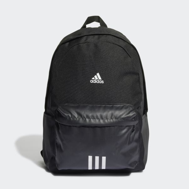 Badge Classique Du Sport 3-stripes Sac à Dos Noir Adidas