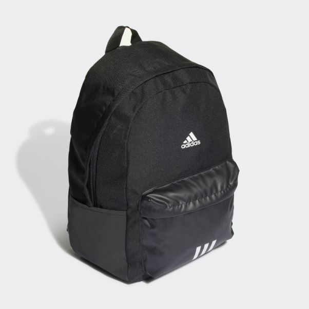 Badge Classique Du Sport 3-stripes Sac à Dos Noir Adidas