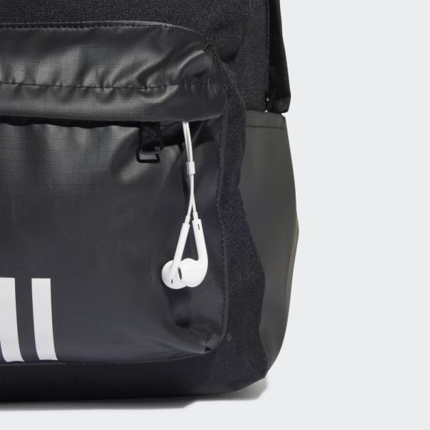 Badge Classique Du Sport 3-stripes Sac à Dos Noir Adidas