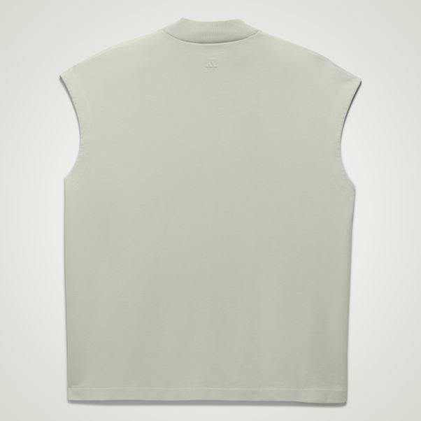Adidas Basketball Débardeur Vert Chaud