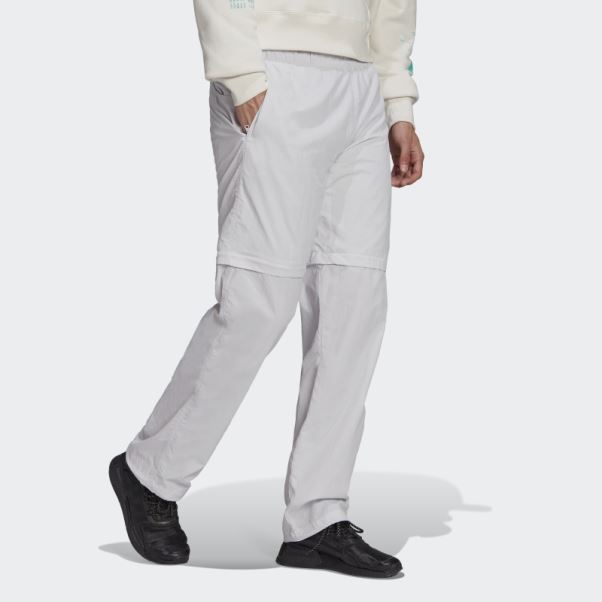Pantalon Tissé Adidas Aventure Gris Dash