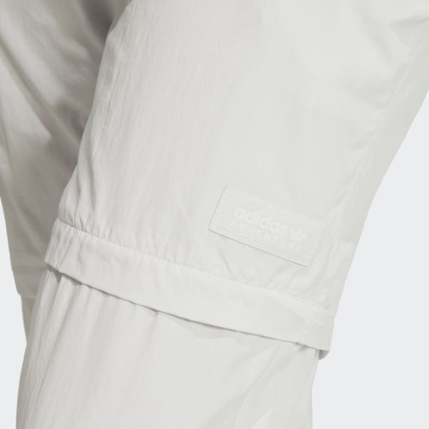 Pantalon Tissé Adidas Aventure Gris Dash