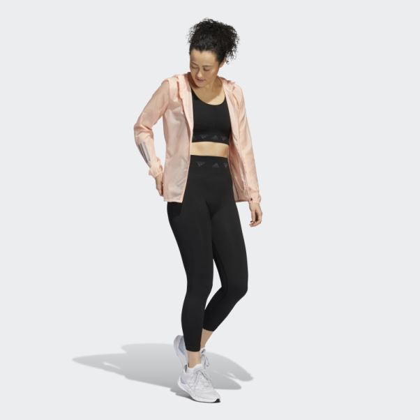 Legging Aeroknit Training 7/8 Noir Adidas