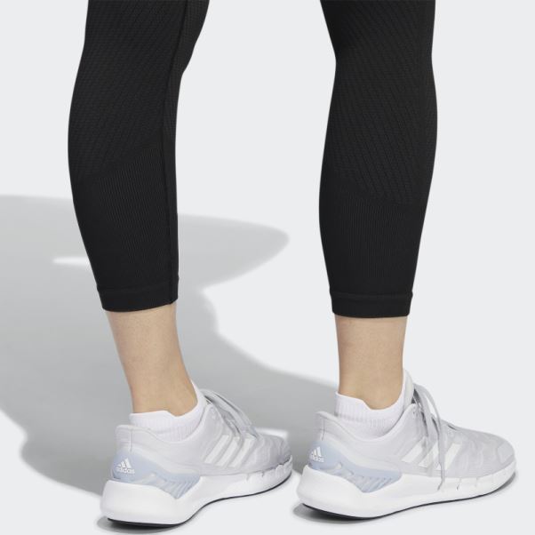 Legging Aeroknit Training 7/8 Noir Adidas