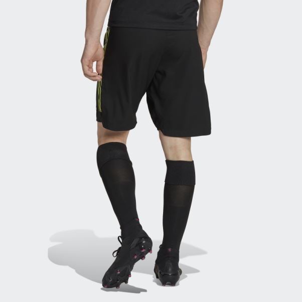 Short Adidas Real Madrid 22/23 Third Authentique Noir