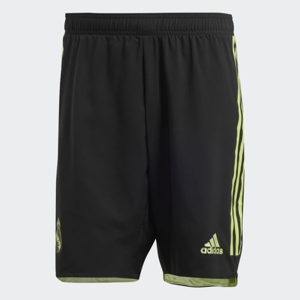 Short Adidas Real Madrid 22/23 Third Authentique Noir