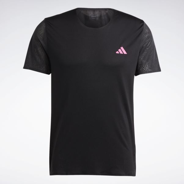 T-shirt Adizero Noir Adidas