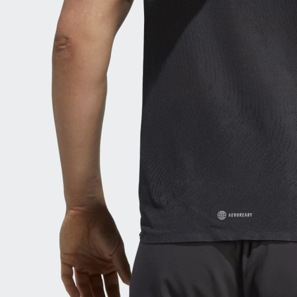 T-shirt Adizero Noir Adidas