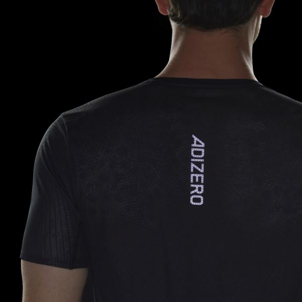 T-shirt Adizero Noir Adidas