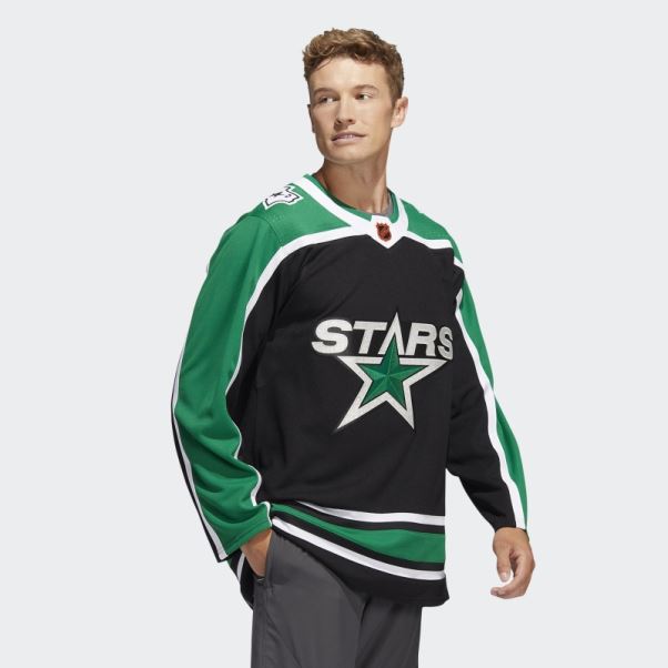 Adidas Maillot Star Authentique Reverse Wordmark Noir