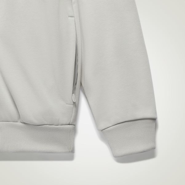 Sweat à Capuche Adidas Basketball Gris Métallisé