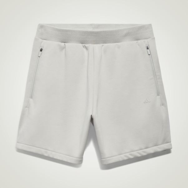 Short De Basket Adidas Gris Métal Chaud