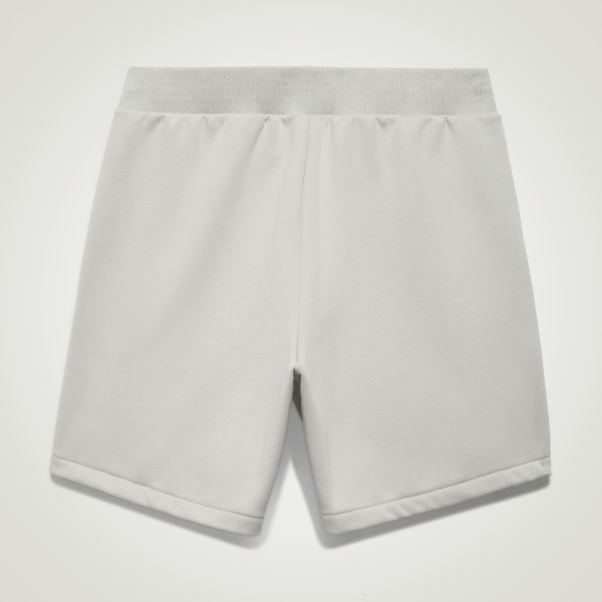 Short De Basket Adidas Gris Métal Chaud
