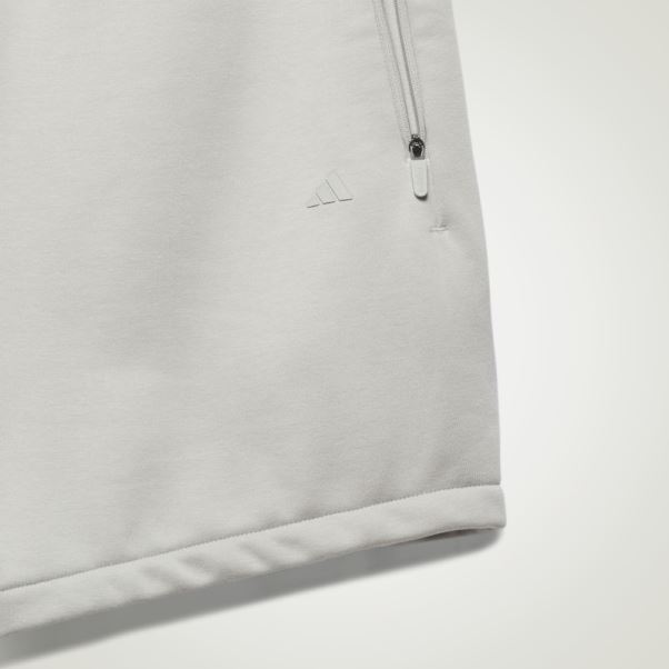 Short De Basket Adidas Gris Métal Chaud
