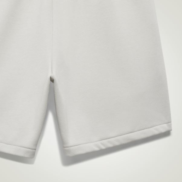 Short De Basket Adidas Gris Métal Chaud